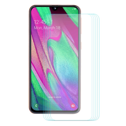 5 ชิ้น ENKAY Hat-Prince 0.26mm 2.5D 9H ฟิล์มป้องกันกระจกนิรภัยสำหรับ Samsung Galaxy A40