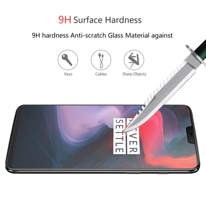 5 ชิ้น ENKAY Hat-Prince 0.26mm 2.5D 9H ฟิล์มป้องกันกระจกนิรภัยสำหรับ Samsung Galaxy A40