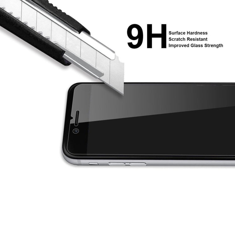 10 ชิ้น ENKAY Hatprince 0.26mm 9H 2.5D ฟิล์มกระจกนิรภัยขอบโค้งสำหรับ Galaxy A80