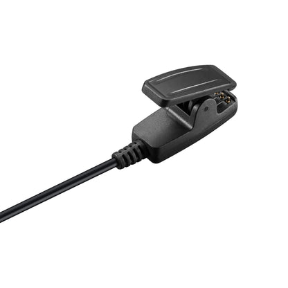 USB Clip Charger Cradle Dock สำหรับผู้เบิกทาง Garmin 735XT 235 230 630 Approach S20 สมาร์ทนาฬิกา