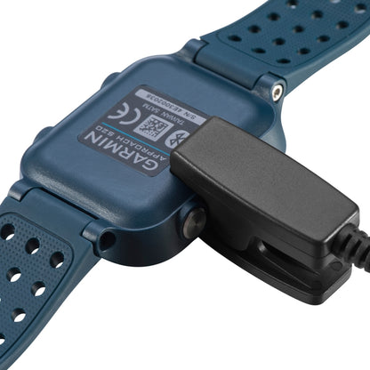 USB Clip Charger Cradle Dock สำหรับผู้เบิกทาง Garmin 735XT 235 230 630 Approach S20 สมาร์ทนาฬิกา