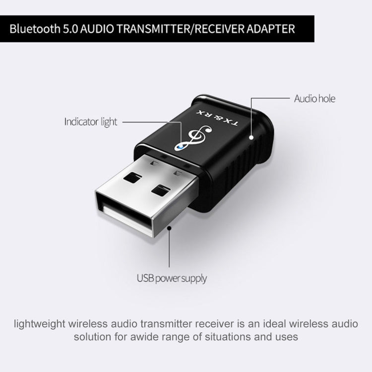 MSD168 2 ใน 1 เครื่องส่งสัญญาณบลูทูธ Mini 3.5 มม.AUX สเตอริโอไร้สายบลูทูธ 5.0 อะแดปเตอร์สำหรับรถยนต์ทีวี PC MP3