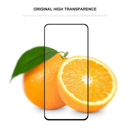 2 ชิ้น ENKAY Hatprince เต็มกาว 0.26 มิลลิเมตร 9H 2.5D ฟิล์มกระจกนิรภัยสำหรับ Samsung Galaxy A80