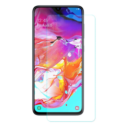 ENKAY HatPrince 0.26mm 2.5D 9H ฟิล์มป้องกันกระจกนิรภัยสำหรับ Samsung Galaxy A70, For Samsung Galaxy A70(1 PC)