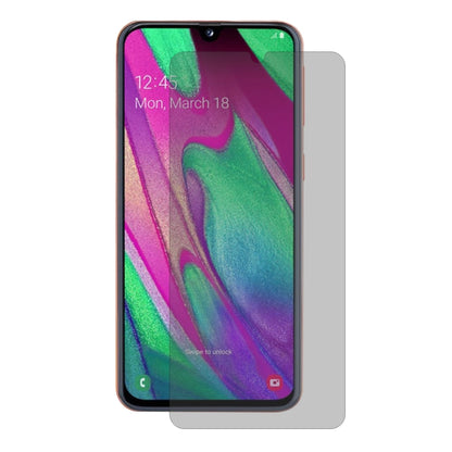 ENKAY HatPrince 0.26mm 9H 2.5D ความเป็นส่วนตัวฟิล์มกระจกนิรภัยป้องกันแสงสะท้อนสำหรับ Samsung Galaxy A40, Galaxy A40