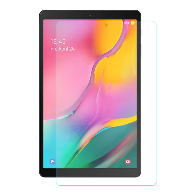 ENKAY Hat-Prince 0.33mm 9H ความแข็งพื้นผิว 2.5D ฟิล์มกระจกนิรภัยป้องกันการระเบิดสำหรับ Galaxy Tab A 10.1 (2019) T510 / T515