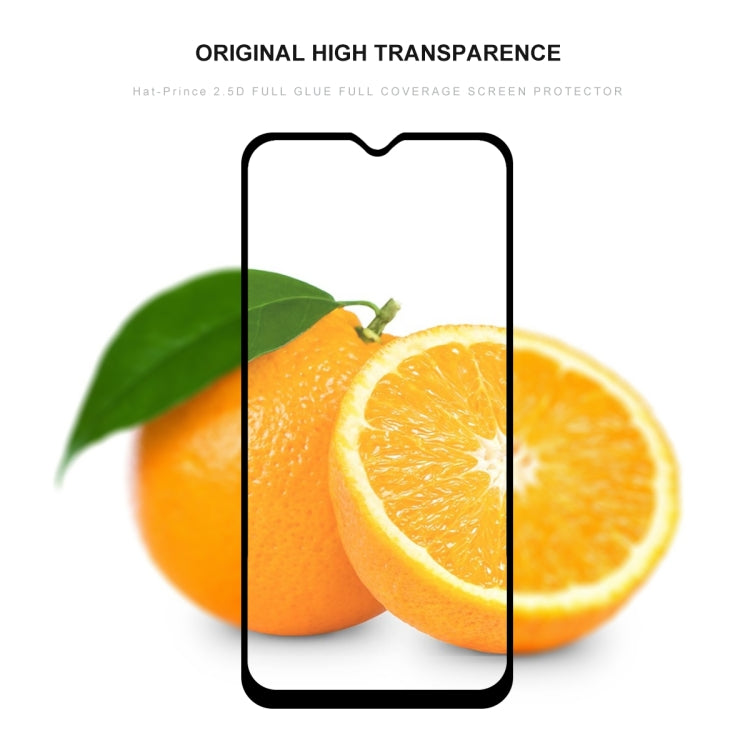 ENKAY Hatprince เต็มกาว 0.26mm 9H 2.5D ฟิล์มกระจกนิรภัยสำหรับ Galaxy A20