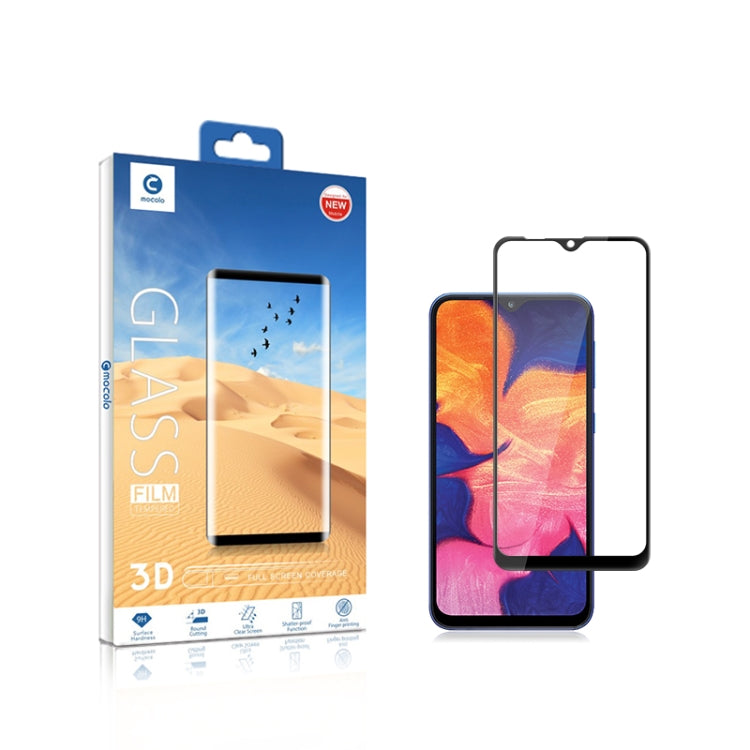 mocolo 0.33mm 9H 3D Full Coverage Tempered Glass Film สำหรับ Galaxy A10