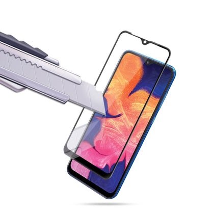 mocolo 0.33mm 9H 3D Full Coverage Tempered Glass Film สำหรับ Galaxy A10