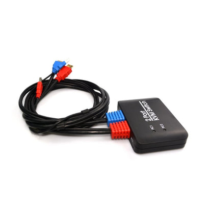 USB 2.0 + สวิตช์ KVM 2 พอร์ต HDMI