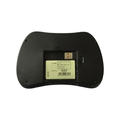 I8 Max 2.4GHz คีย์บอร์ดไร้สายขนาดเล็กพร้อมทัชแพดแบบชาร์จ Fly Air Mouse เกมอัจฉริยะ 7 สี Backlit