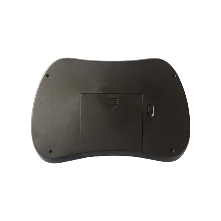 I8 Max 2.4GHz คีย์บอร์ดไร้สายขนาดเล็กพร้อมทัชแพดแบบชาร์จ Fly Air Mouse เกมอัจฉริยะ 7 สี Backlit