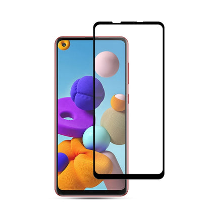 สำหรับ Samsung Galaxy A21s mocolo 0.33mm 9H 2.5D เต็มกาวฟิล์มกระจกนิรภัย