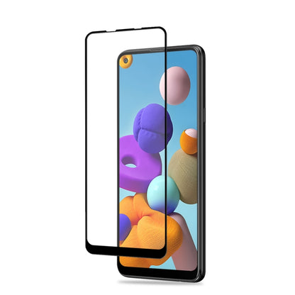 สำหรับ Samsung Galaxy A21s mocolo 0.33mm 9H 2.5D เต็มกาวฟิล์มกระจกนิรภัย