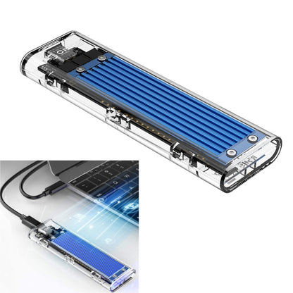 ORICO TCM2M-C3 M.2 SSD เคสฮาร์ดดิสก์โปรโตคอลคู่