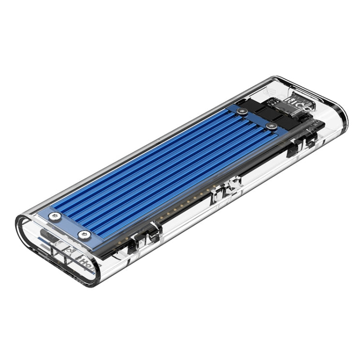 ORICO TCM2M-C3 M.2 SSD เคสฮาร์ดดิสก์โปรโตคอลคู่