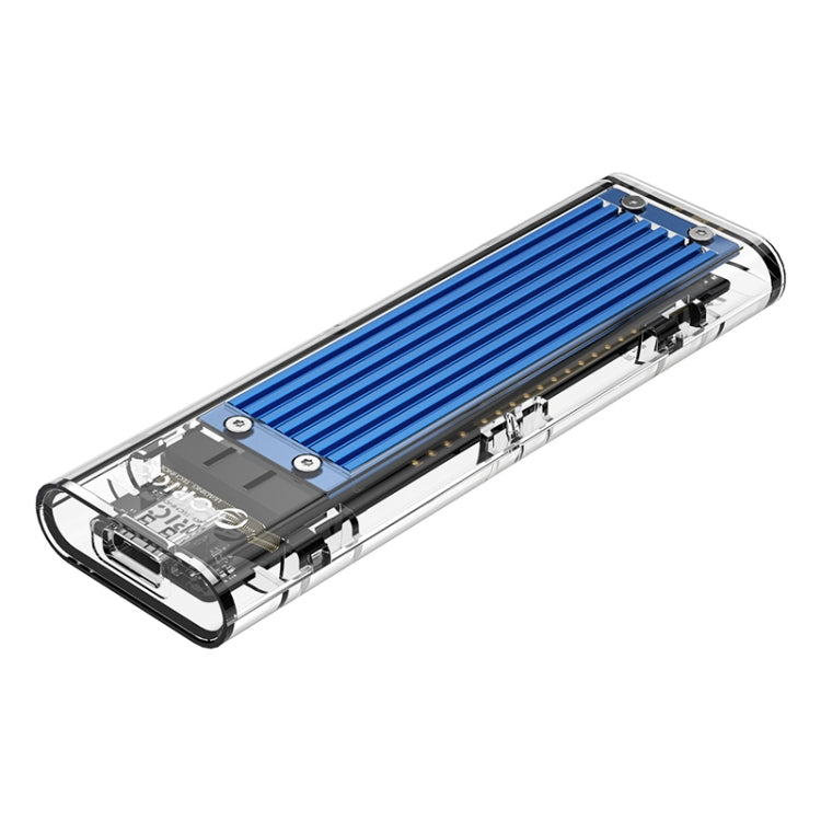 ORICO TCM2M-C3 M.2 SSD เคสฮาร์ดดิสก์โปรโตคอลคู่