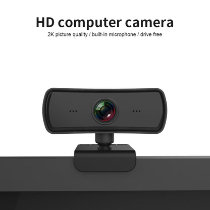 C3 400W พิกเซล 2K ความละเอียดออโต้โฟกัส HD 1080P เว็บแคม 360 หมุนสำหรับการถ่ายทอดสดการประชุมทางวิดีโอผ่านวิดีโอ WebCamera พร้อมไมโครโฟนไดรเวอร์ USB ฟรี, C3
