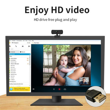 C3 400W พิกเซล 2K ความละเอียดออโต้โฟกัส HD 1080P เว็บแคม 360 หมุนสำหรับการถ่ายทอดสดการประชุมทางวิดีโอผ่านวิดีโอ WebCamera พร้อมไมโครโฟนไดรเวอร์ USB ฟรี, C3