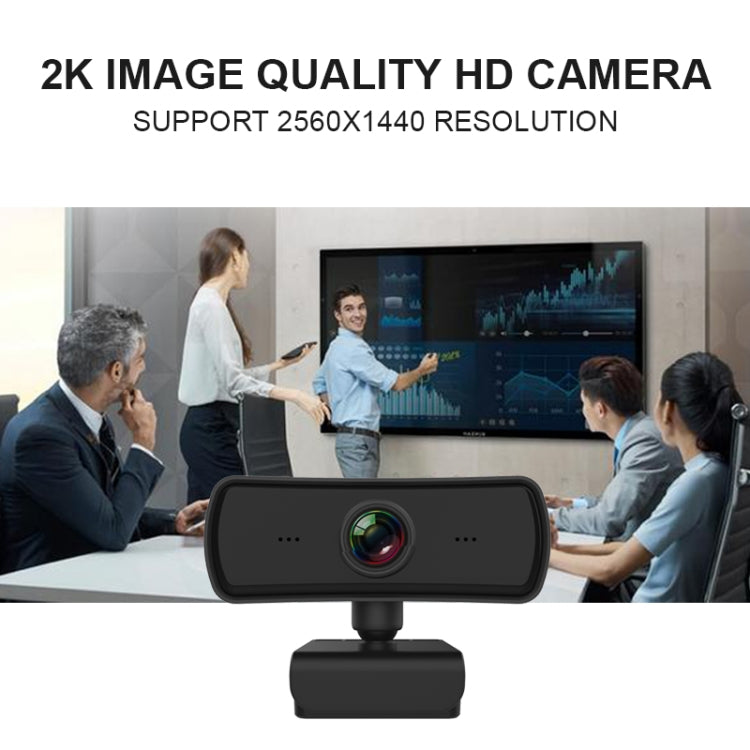 C3 400W พิกเซล 2K ความละเอียดออโต้โฟกัส HD 1080P เว็บแคม 360 หมุนสำหรับการถ่ายทอดสดการประชุมทางวิดีโอผ่านวิดีโอ WebCamera พร้อมไมโครโฟนไดรเวอร์ USB ฟรี, C3