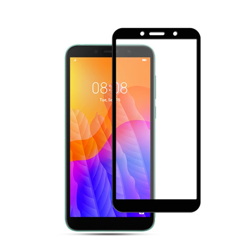 สำหรับ Huawei Y5p mocolo 0.33mm 9H 3D Full กาวเต็มฝาครอบฟิล์มกระจกนิรภัย, For Huawei Y5p