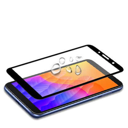 สำหรับ Huawei Y5p mocolo 0.33mm 9H 3D Full กาวเต็มฝาครอบฟิล์มกระจกนิรภัย, For Huawei Y5p