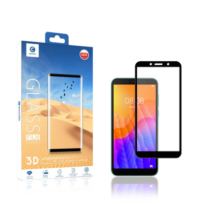 สำหรับ Huawei Y5p mocolo 0.33mm 9H 3D Full กาวเต็มฝาครอบฟิล์มกระจกนิรภัย, For Huawei Y5p