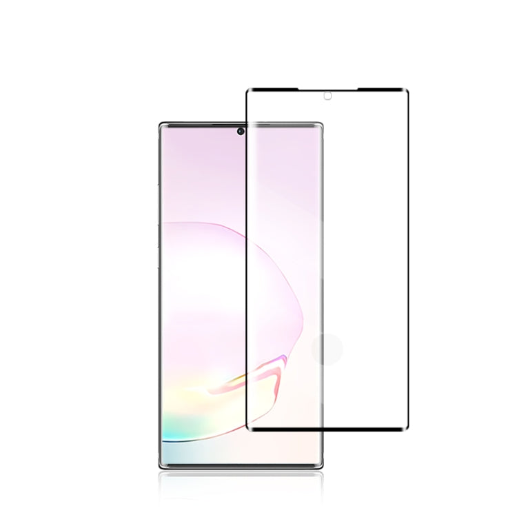สำหรับ Samsung Galaxy Note20 + 5G mocolo 0.33mm 9H 3D โค้งแบบเต็มหน้าจอฟิล์มกระจกนิรภัย, รองรับการปลดล็อคลายนิ้วมือ, For Galaxy Note20 Ultra