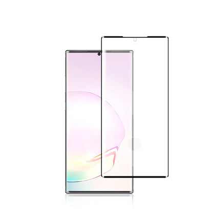 สำหรับ Samsung Galaxy Note20 + 5G mocolo 0.33mm 9H 3D โค้งแบบเต็มหน้าจอฟิล์มกระจกนิรภัย, รองรับการปลดล็อคลายนิ้วมือ, For Galaxy Note20 Ultra