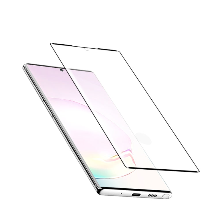 สำหรับ Samsung Galaxy Note20 + 5G mocolo 0.33mm 9H 3D โค้งแบบเต็มหน้าจอฟิล์มกระจกนิรภัย, รองรับการปลดล็อคลายนิ้วมือ, For Galaxy Note20 Ultra