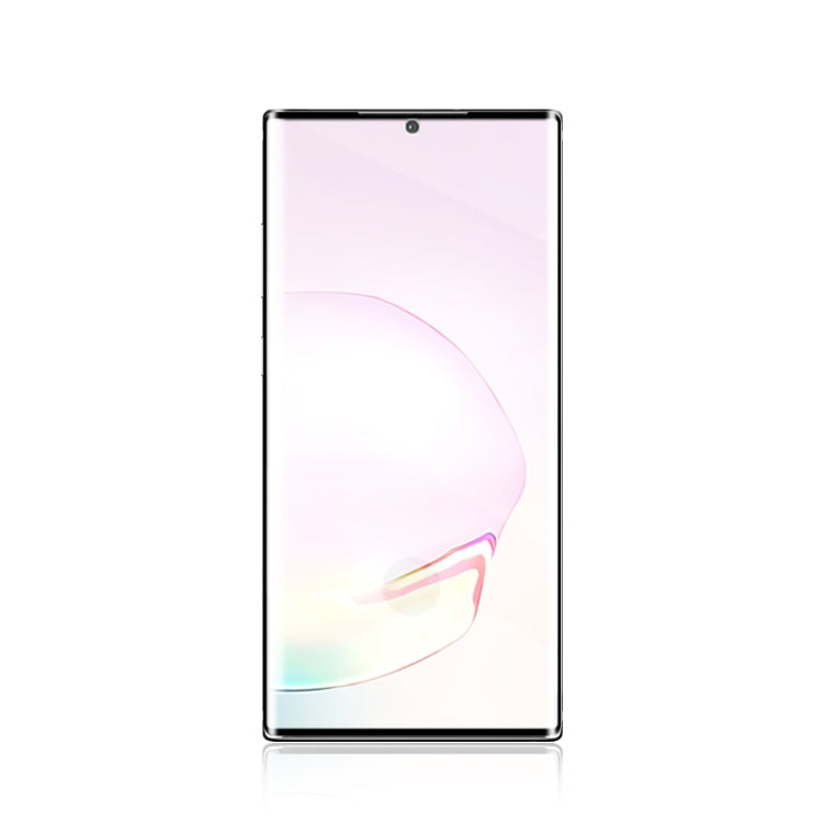สำหรับ Samsung Galaxy Note20 + 5G mocolo 0.33mm 9H 3D โค้งแบบเต็มหน้าจอฟิล์มกระจกนิรภัย, รองรับการปลดล็อคลายนิ้วมือ, For Galaxy Note20 Ultra