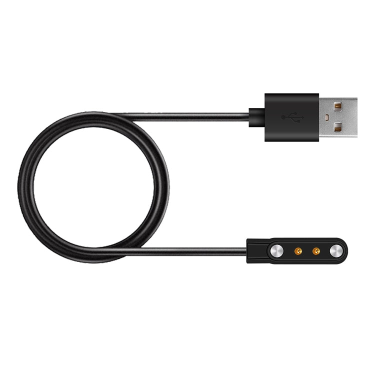 สำหรับ Xiaomi Haylou Solar Watch เครื่องชาร์จแม่เหล็ก ความยาว: 1 ม