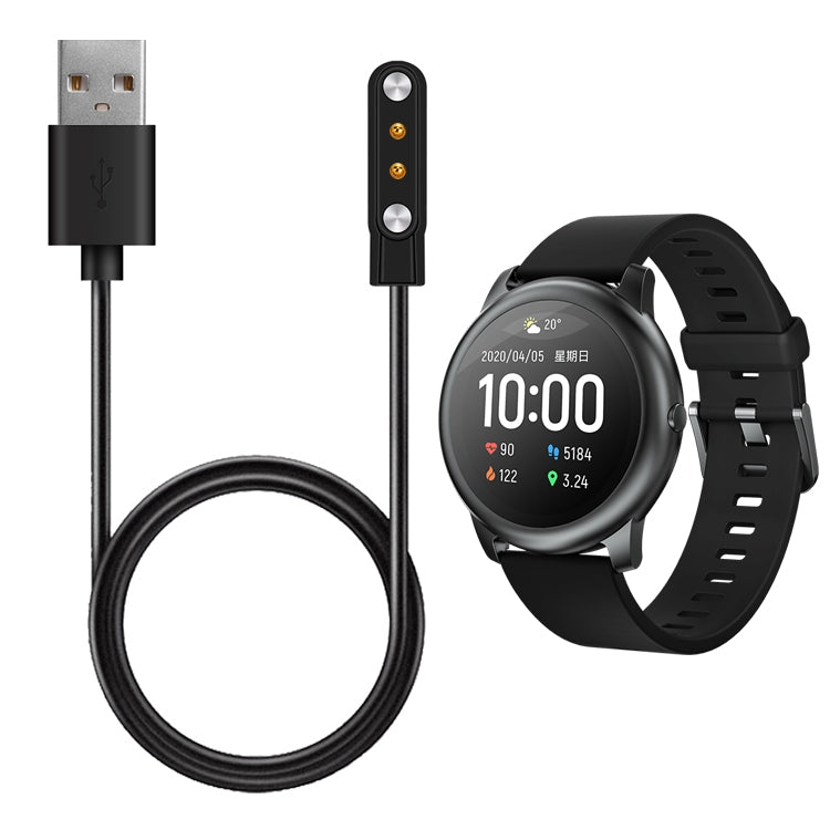 สำหรับ Xiaomi Haylou Solar Watch เครื่องชาร์จแม่เหล็ก ความยาว: 1 ม