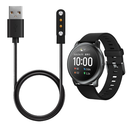 สำหรับ Xiaomi Haylou Solar Watch เครื่องชาร์จแม่เหล็ก ความยาว: 1 ม