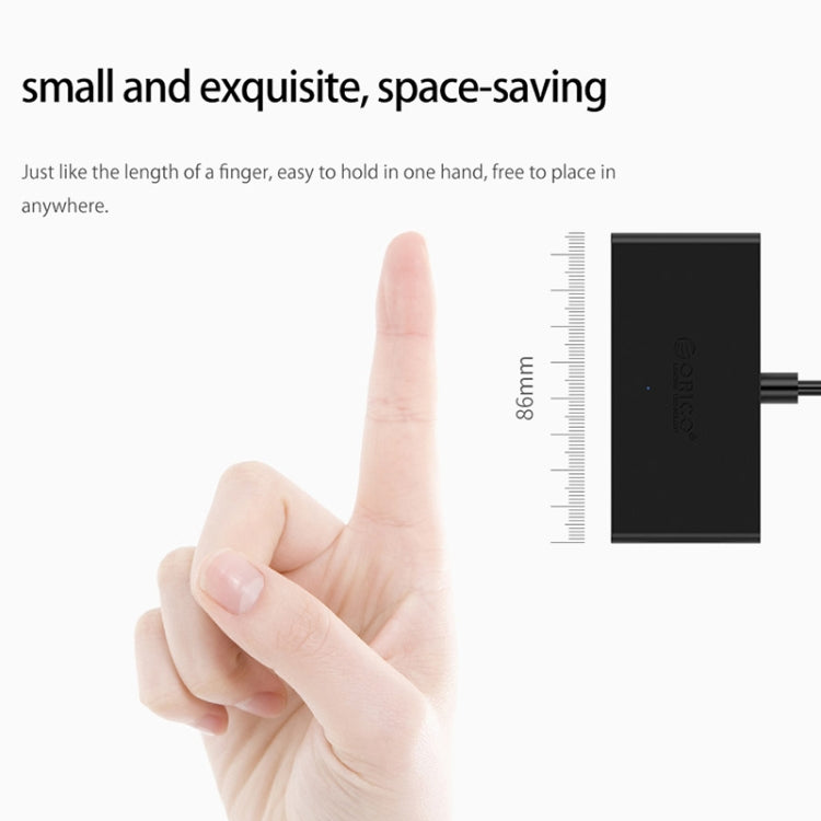 ORICO G11-H4-U3-100-BK 4 พอร์ต USB3.0 HUB