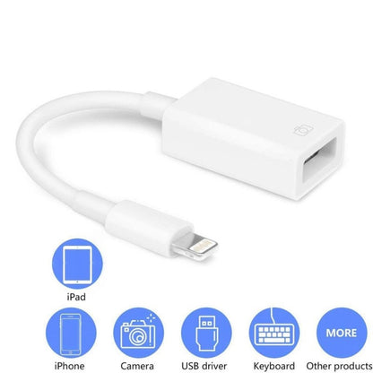 FA-STAR ZS-KL21826 8 Pin to USB 3.0 OTG Adapter รองรับ IOS 13 ขึ้นไป