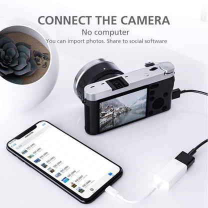 FA-STAR ZS-KL21826 8 Pin to USB 3.0 OTG Adapter รองรับ IOS 13 ขึ้นไป