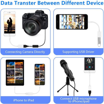 FA-STAR ZS-KL21826 8 Pin to USB 3.0 OTG Adapter รองรับ IOS 13 ขึ้นไป