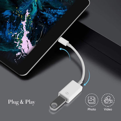 FA-STAR ZS-KL21826 8 Pin to USB 3.0 OTG Adapter รองรับ IOS 13 ขึ้นไป