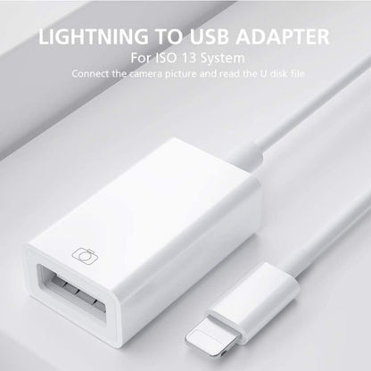 FA-STAR ZS-KL21826 8 Pin to USB 3.0 OTG Adapter รองรับ IOS 13 ขึ้นไป