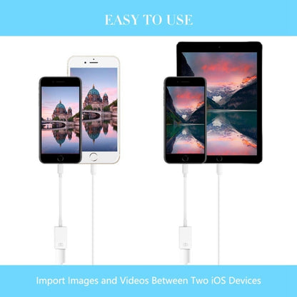 FA-STAR ZS-KL21826 8 Pin to USB 3.0 OTG Adapter รองรับ IOS 13 ขึ้นไป
