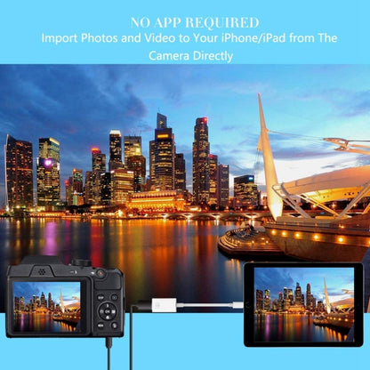 FA-STAR ZS-KL21826 8 Pin to USB 3.0 OTG Adapter รองรับ IOS 13 ขึ้นไป