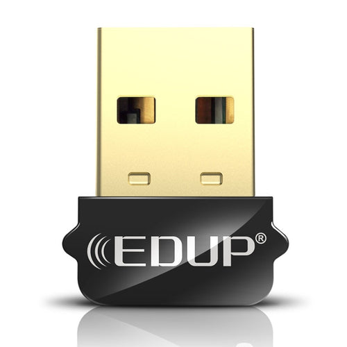 EDUP EP-AC1651 USB WIFI Adapter 650Mbps Dual Band 5G/2.4GHz การ์ดเครือข่ายไร้สายภายนอก WiFi Dongle สำหรับแล็ปท็อป Windows MacOS