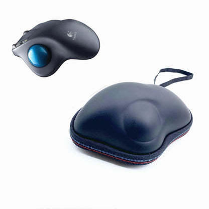 สำหรับ Logitech M570 แผ่นเก็บกระเป๋าเดินทางเมาส์แบบพกพากล่องแผ่นป้องกัน Hard SHELL กระเป๋า