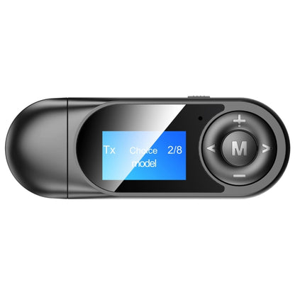 T13 Bluetooth 5.0 ตัวรับสัญญาณบลูทูธ USB และเครื่องส่งสัญญาณพร้อมหน้าจอ