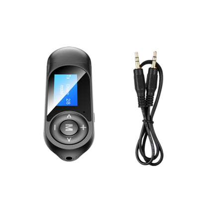 T13 Bluetooth 5.0 ตัวรับสัญญาณบลูทูธ USB และเครื่องส่งสัญญาณพร้อมหน้าจอ