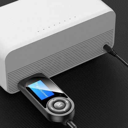 T13 Bluetooth 5.0 ตัวรับสัญญาณบลูทูธ USB และเครื่องส่งสัญญาณพร้อมหน้าจอ