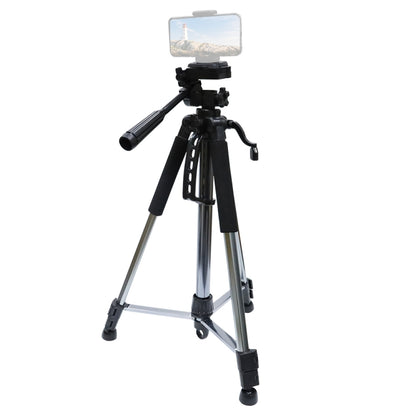 ขาตั้งกล้อง L-1200 ขาตั้งถ่ายทอดสดสำหรับโทรศัพท์มือถือ, กล้อง, โปรเจ็คเตอร์ 55-148CM ขาตั้งกล้องแบบปรับได้อเนกประสงค์ (สีเงิน), L-1200