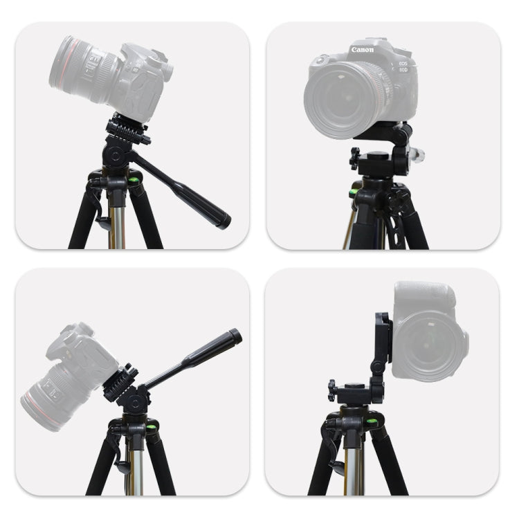 ขาตั้งกล้อง L-1200 ขาตั้งถ่ายทอดสดสำหรับโทรศัพท์มือถือ, กล้อง, โปรเจ็คเตอร์ 55-148CM ขาตั้งกล้องแบบปรับได้อเนกประสงค์ (สีเงิน), L-1200