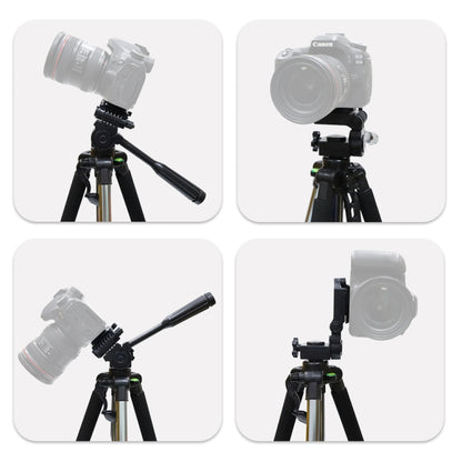 ขาตั้งกล้อง L-1200 ขาตั้งถ่ายทอดสดสำหรับโทรศัพท์มือถือ, กล้อง, โปรเจ็คเตอร์ 55-148CM ขาตั้งกล้องแบบปรับได้อเนกประสงค์ (สีเงิน), L-1200